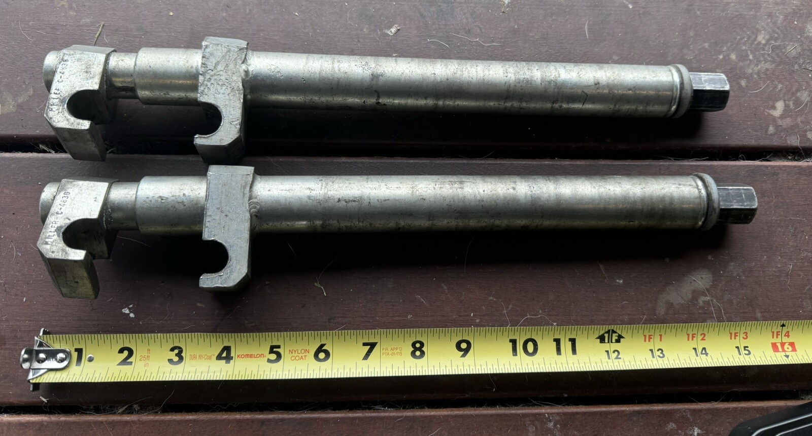 1 Pair Miller Tool # C4838 Front MacPherson Strut and Spring Compressors