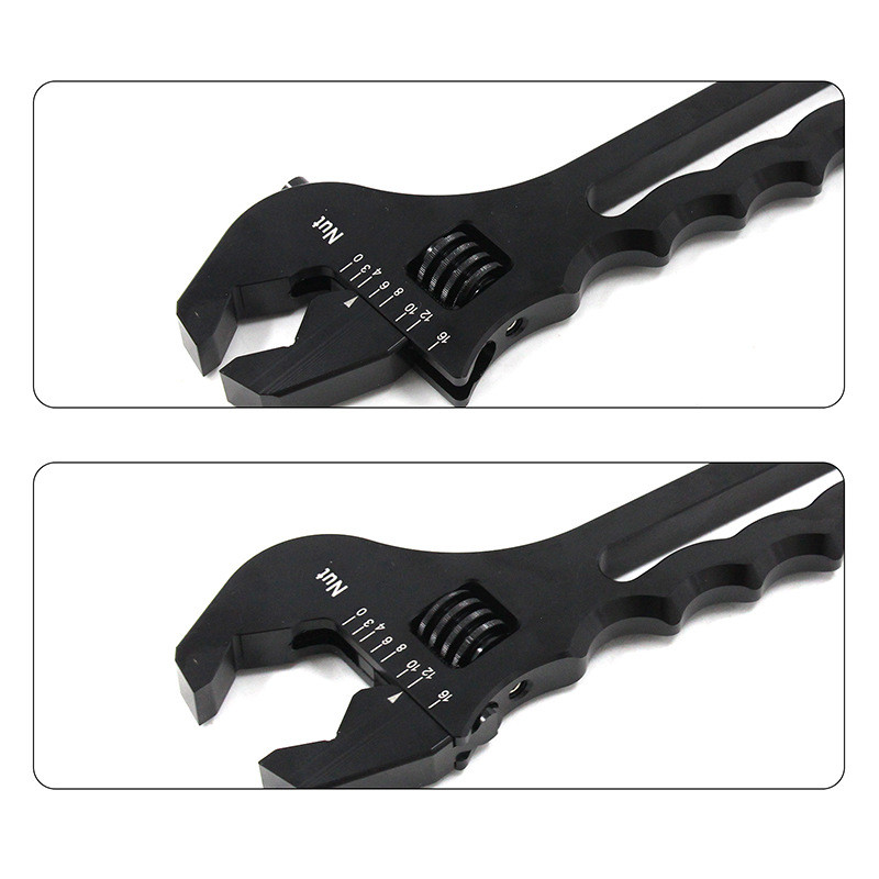 3AN-16AN Adjustable Aluminum Wrench for AN Hose End Fittings Tool Performance