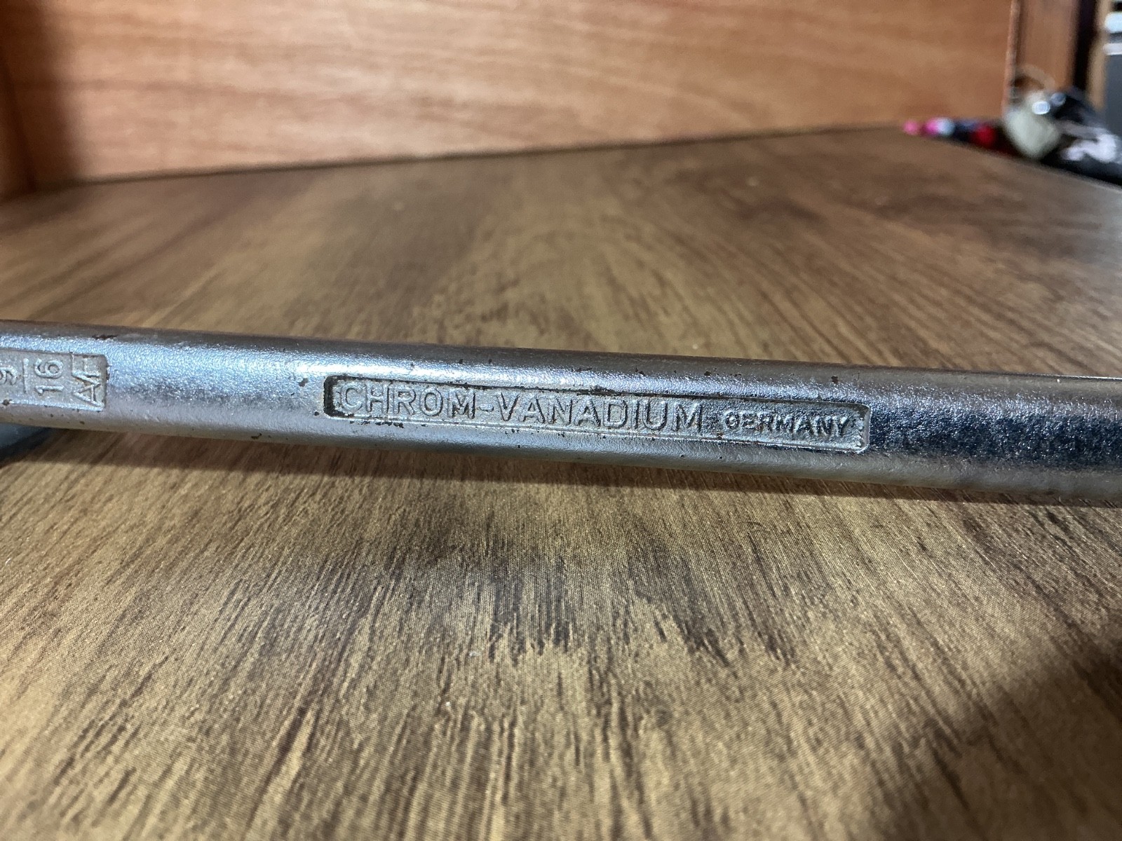 Matador Double Cranked Ring Spanner 9/16” AF & 1/2”AF No 200 German Made Tool