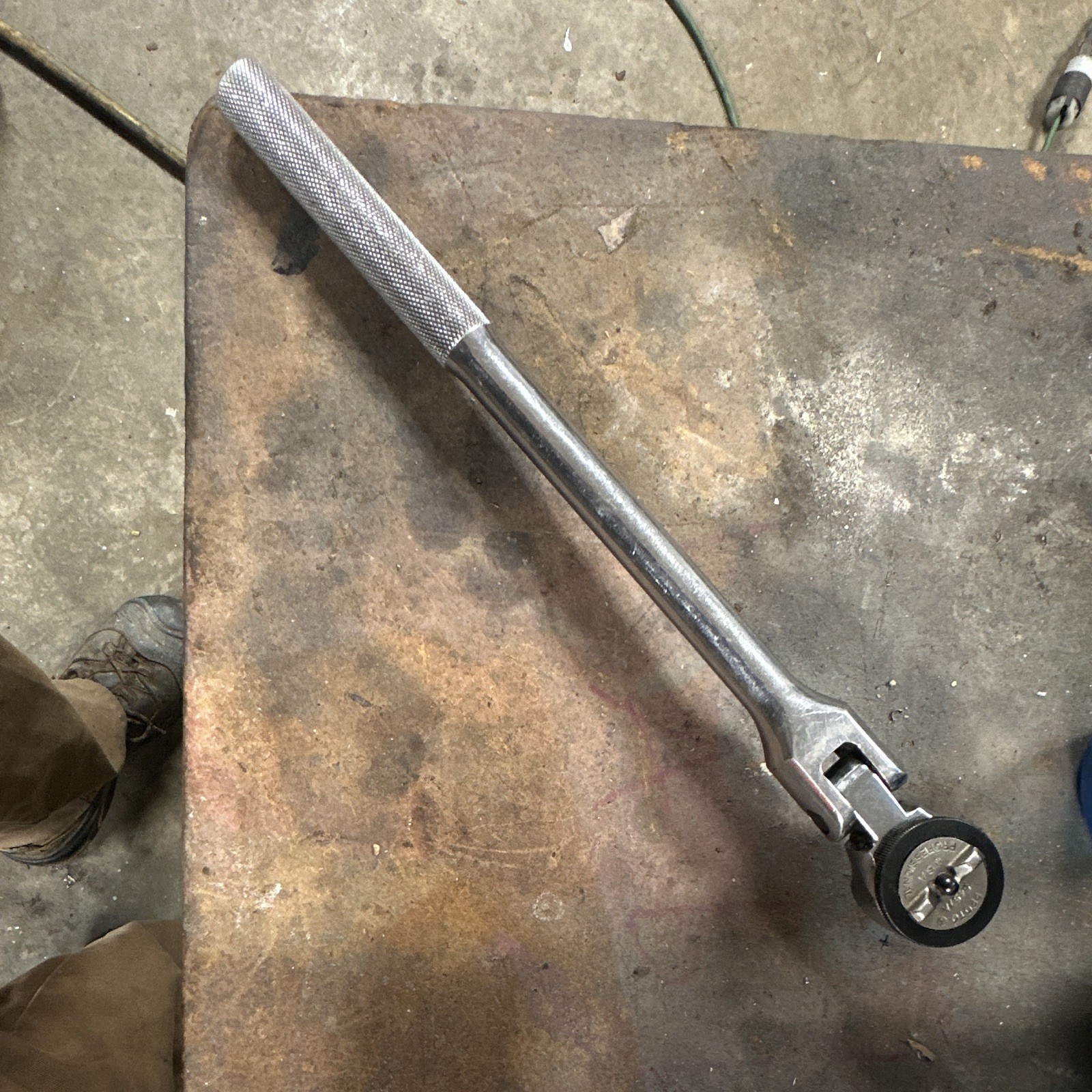 Proto Tools 1/2 Drive Ratchet Socket Wrench 5457 Made in USA