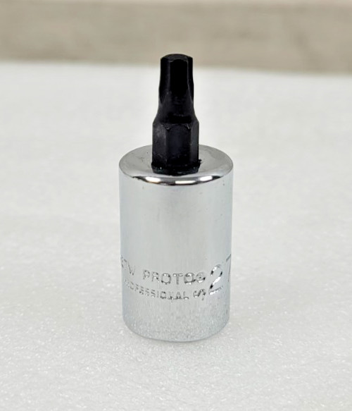 PROTO J5239-27W 3/8″ DRIVE TORX® BIT SOCKET – T27 NEW
