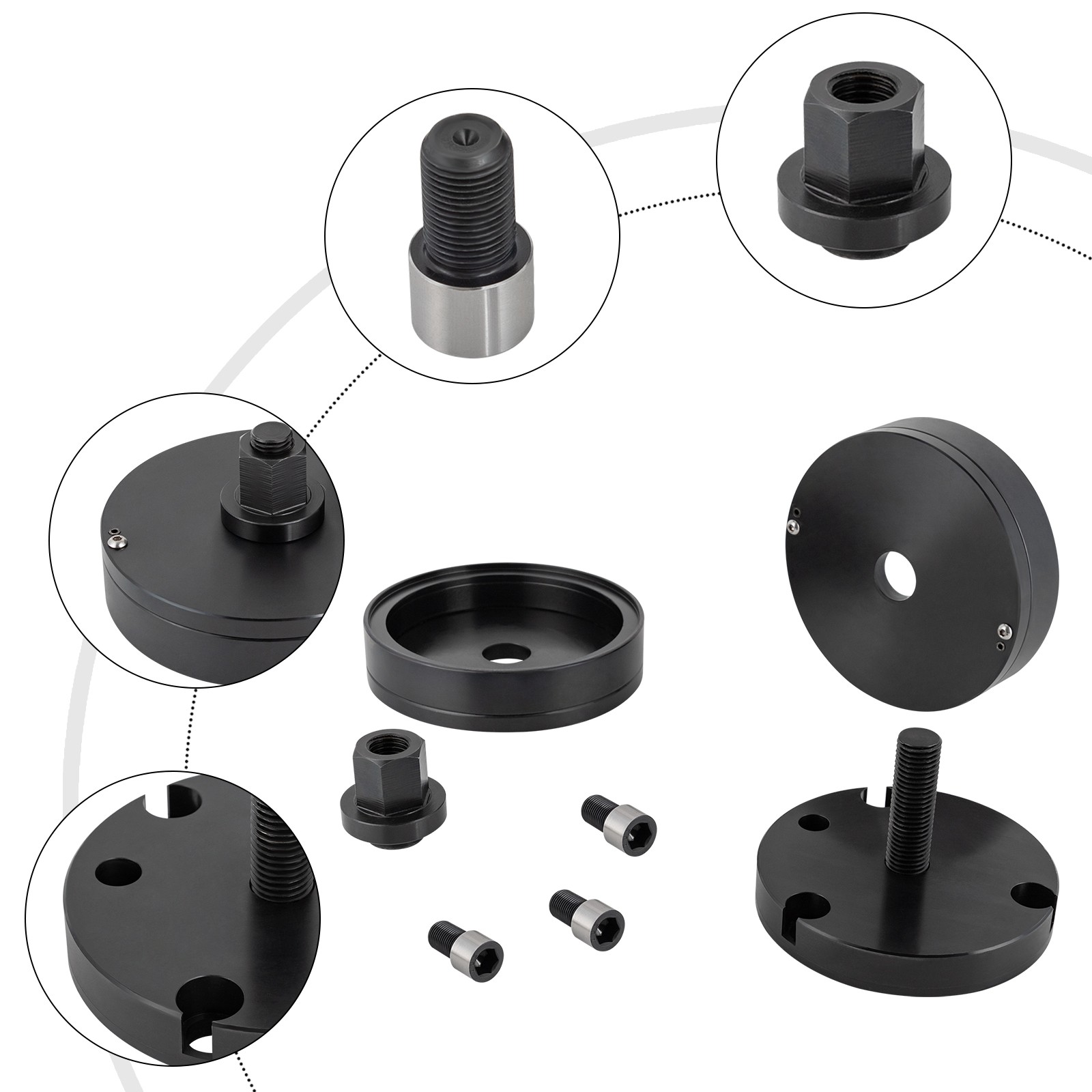 Diesel Front & Rear Crankshaft Seal/Wear Sleeve Installer For CAT OEM 6V-6142