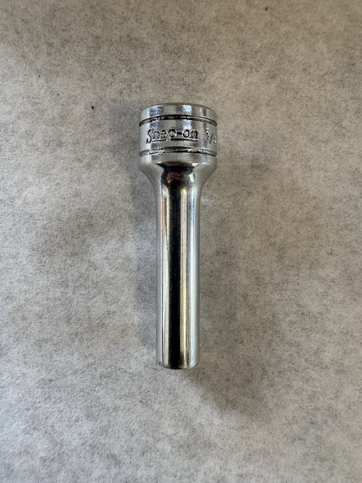 Snap On 1/4” SFS 081, FS 081, FP 32A Chrome Sockets 3/8 drive