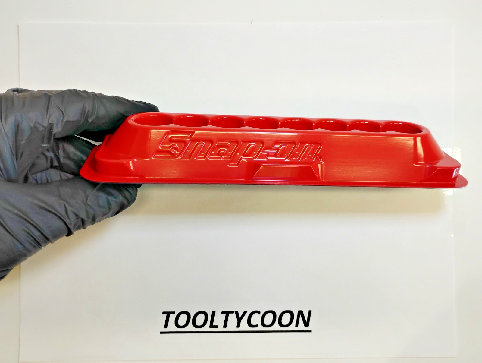Snap-On Tools NEW MAGNETIC Try RED For KIT # 208EFAY 208EGFAY Tray Only PAKTY218