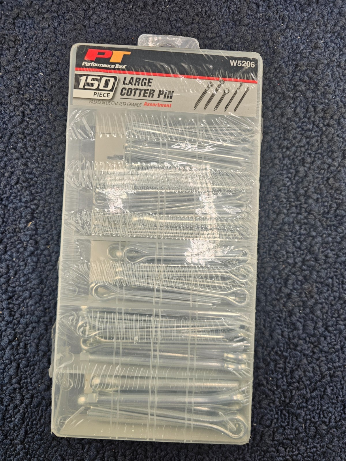 (150 PCS) PT PERFORMANCE TOOLS W5206: LARGE COTTER