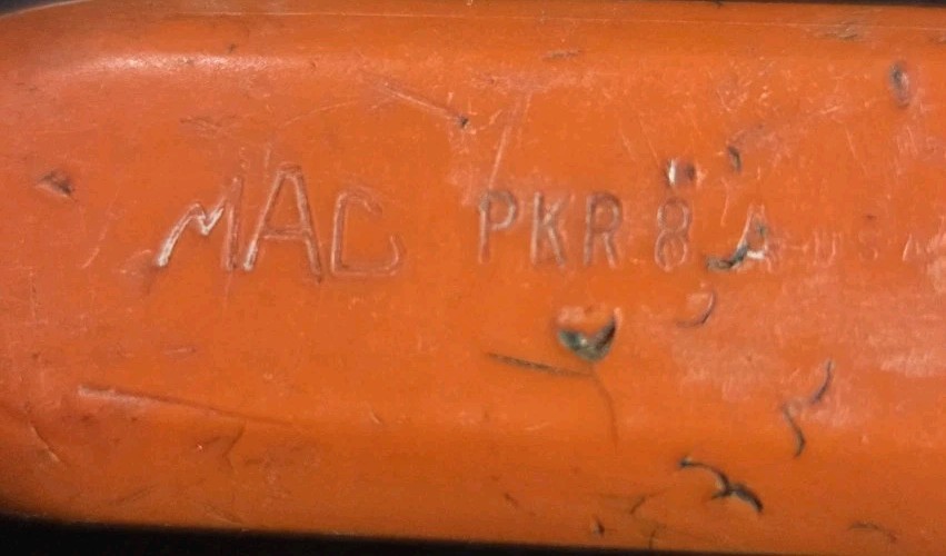 MAC Tools USA PKR8A P212 #2 Stubby and Hard Handle Flat Slotted Screwdriver