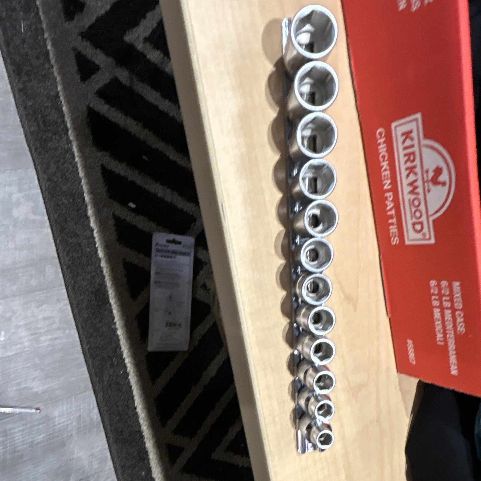 Genius 8-19mm Socket Set