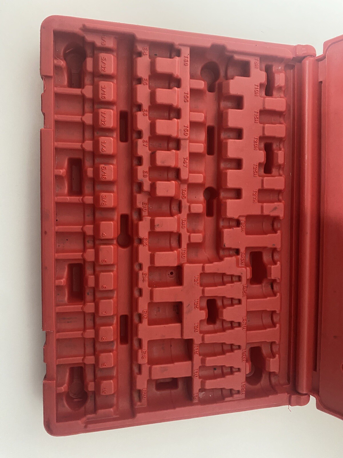 Mac Tools 50pc Torx And Hex Driver Set SMXVHT50B CASE ONLY