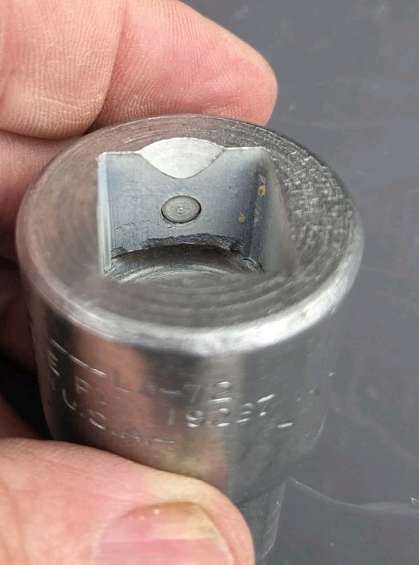 Snap On LA-72 3/4″ to 1″ adapter (T-234A)