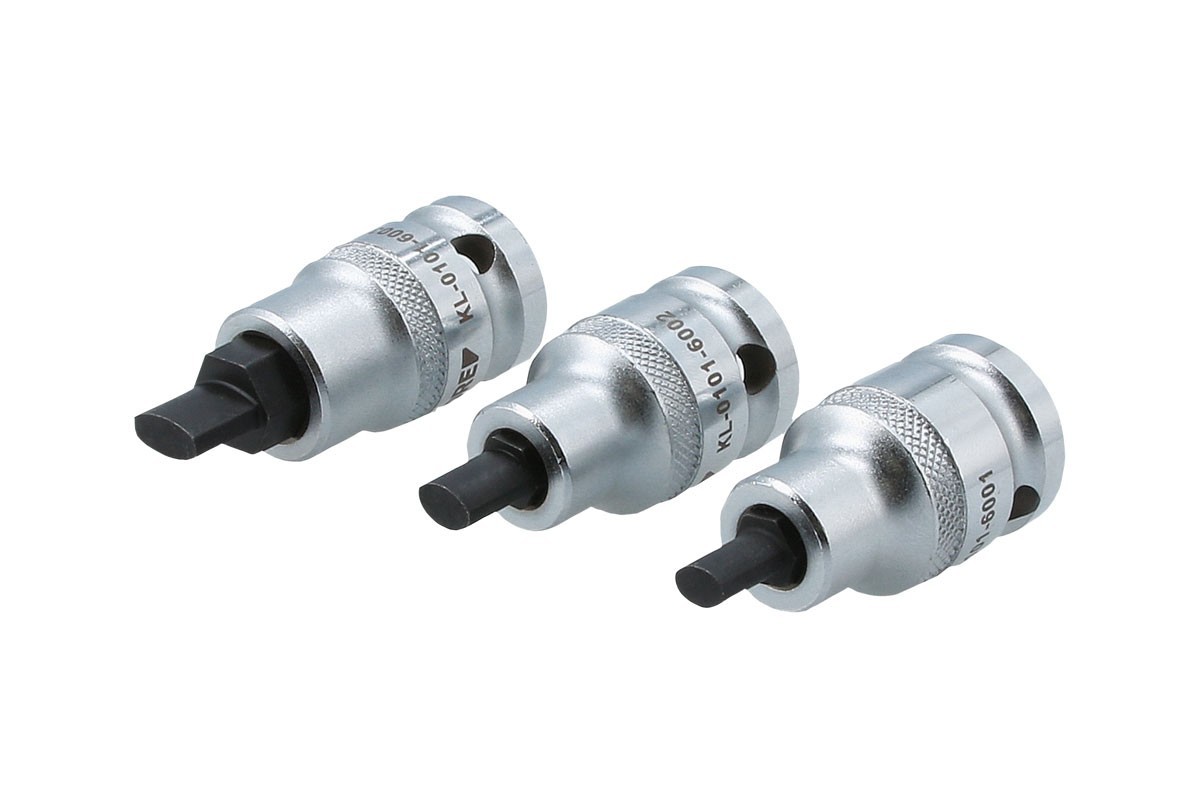 Laser Tools 9263 Suspension Split Hub Knuckle Spreader Bit Set – Oval Shape 3pc