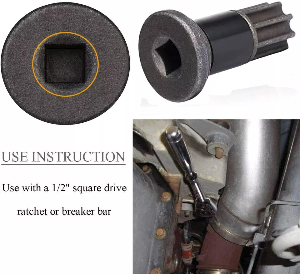 Cummins B/C Engine Barring/Rotating Turn Tool For Dodge 3.9 5.9L,6.7L 8.3 Diesel
