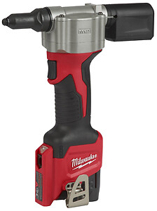 Milwaukee Electric 2550-22 M12 3/16″ Cordless Rivet Gun Kit