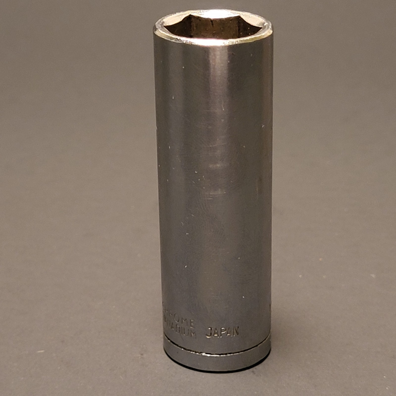 True Craft 15mm deep socket 3/8” drive 6 point 36615 made in Japan