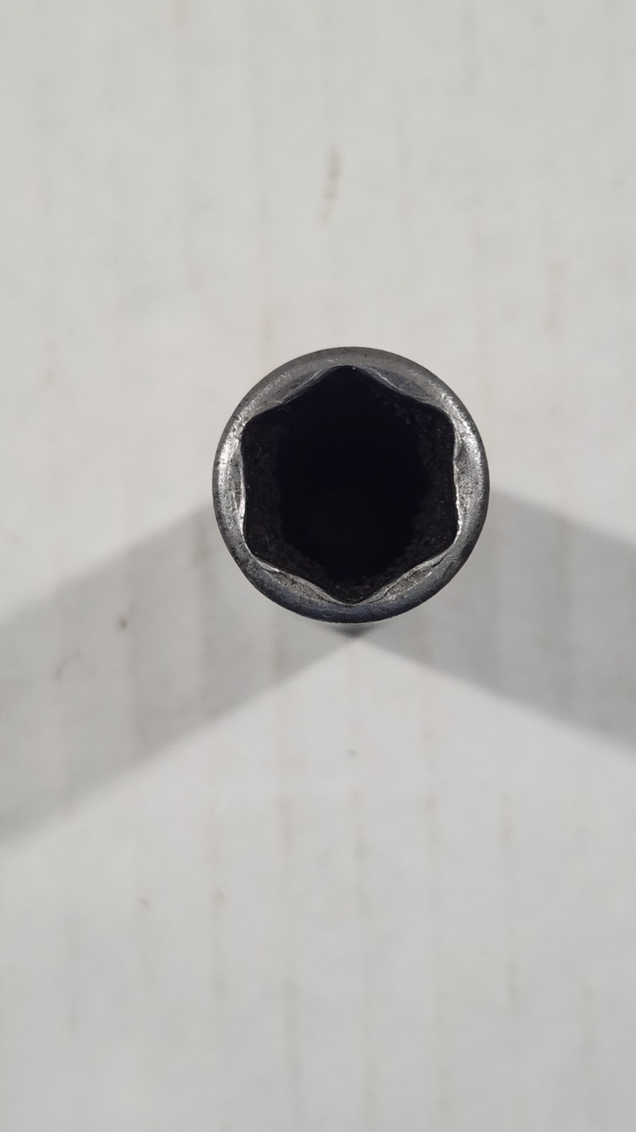 Snap-on Tools USA 3/8″ Drive 6pt 15mm Metric Deep Impact Socket SIMFM15