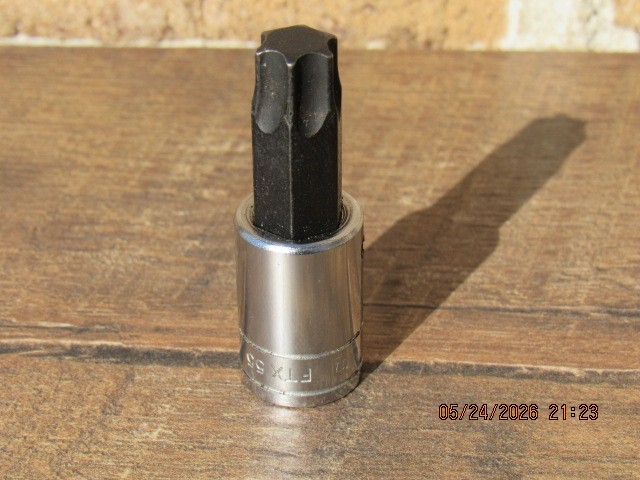 SNAP ON 3/8″ DRIVE FTX55 T55 T-55 TORX BIT DRIVER REMOVER SOCKET UNDERLINE T 55
