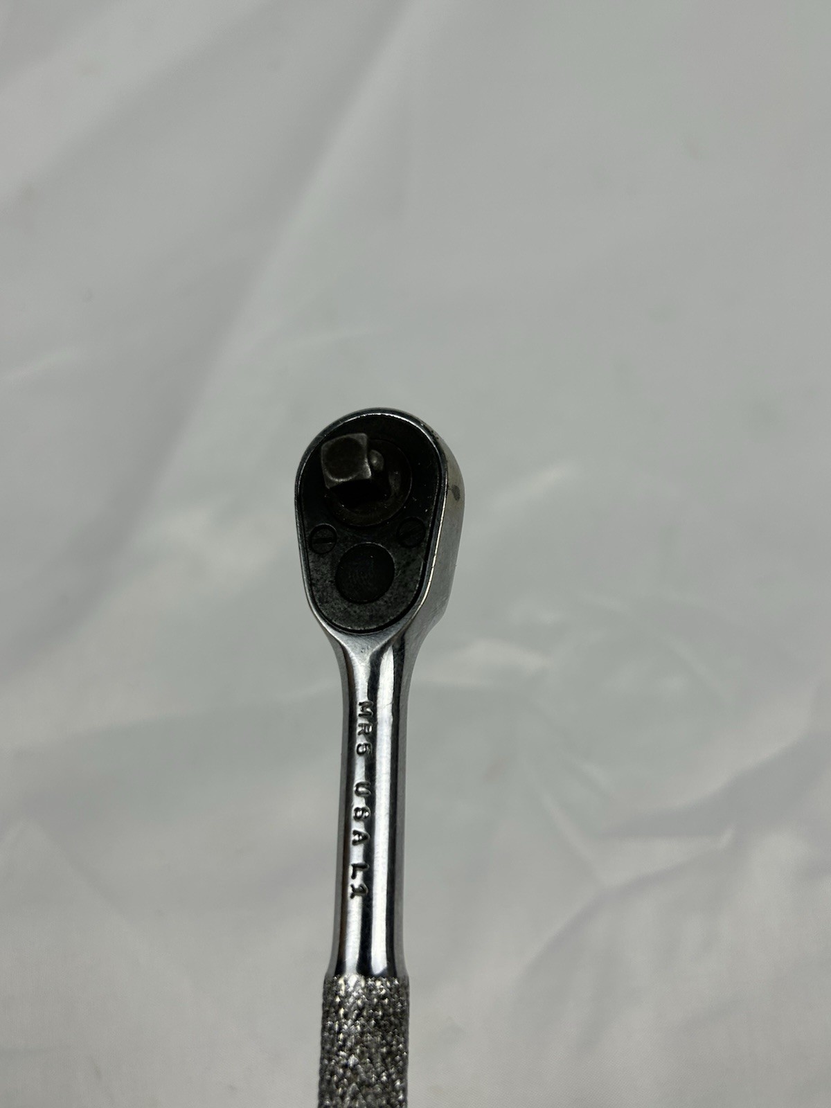 MAC TOOLS MR5 1/4″ Drive Knurled Pear-Head 5-Inch Ratchet USA