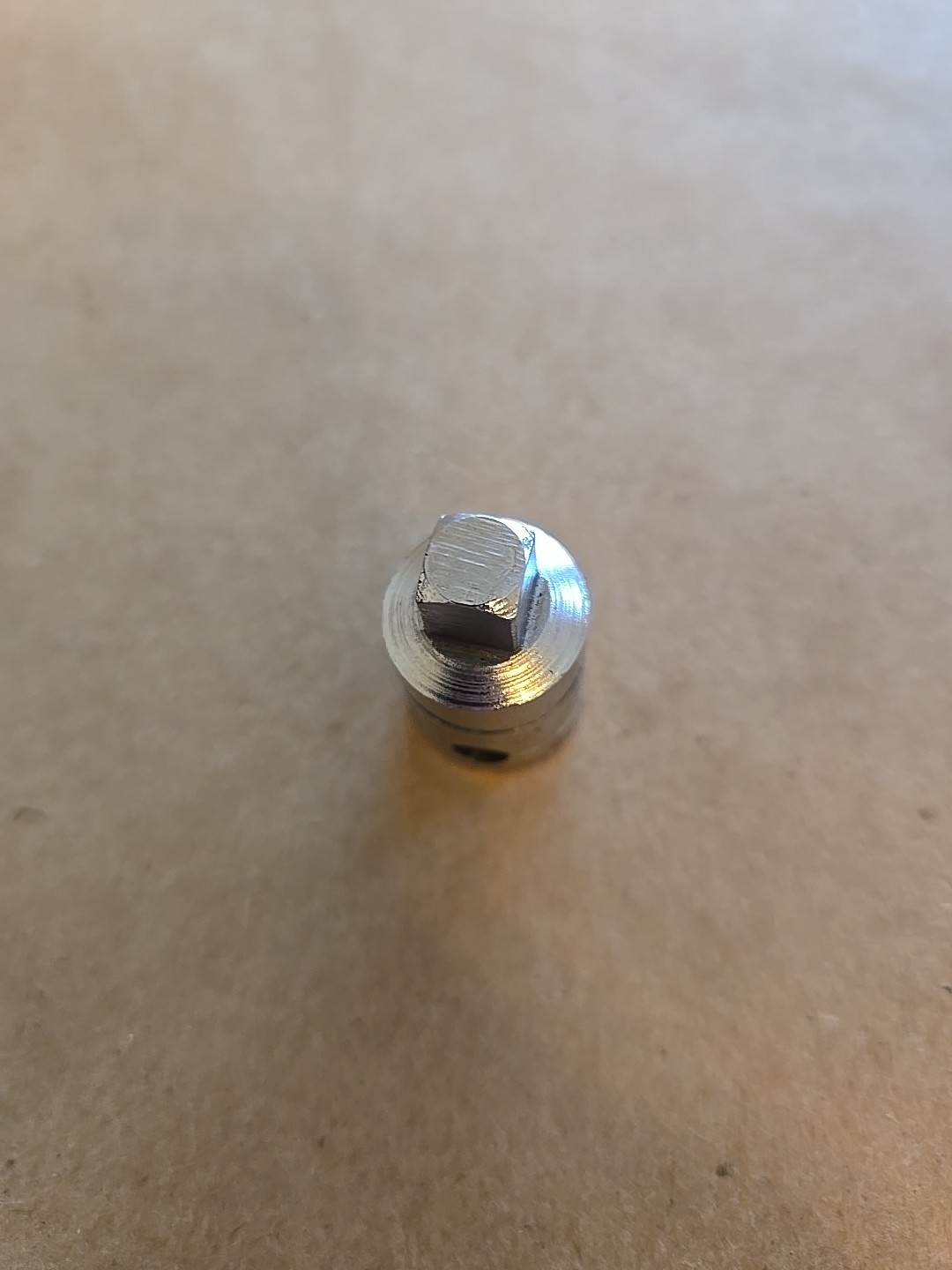 Snap On 3/8″ Drive 5/16″ SAE Chrome External Pipe Plug Socket PPM410