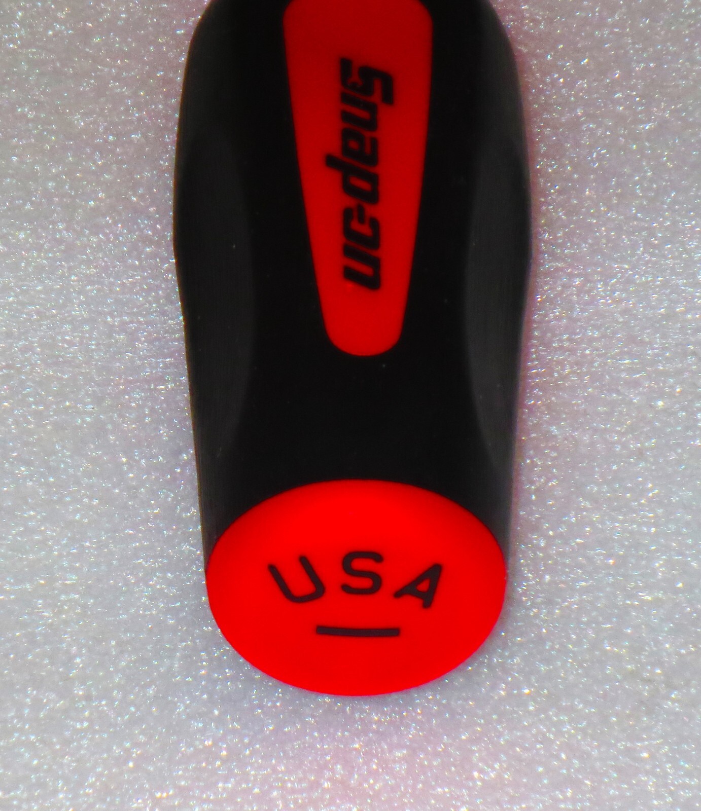 *NEW* Snap-on SGD155CR Large Marine Aircraft FLAT SLOTTED Plug Screwdriver *RED*