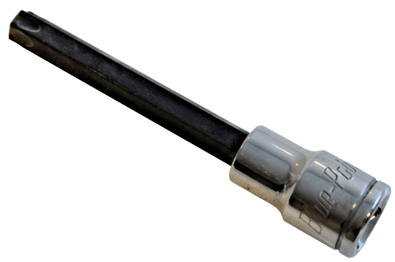 Blue Point BLPTL1255TP T55 TORX Long Tamper Proof Bit Socket Driver 1/2″ Drive