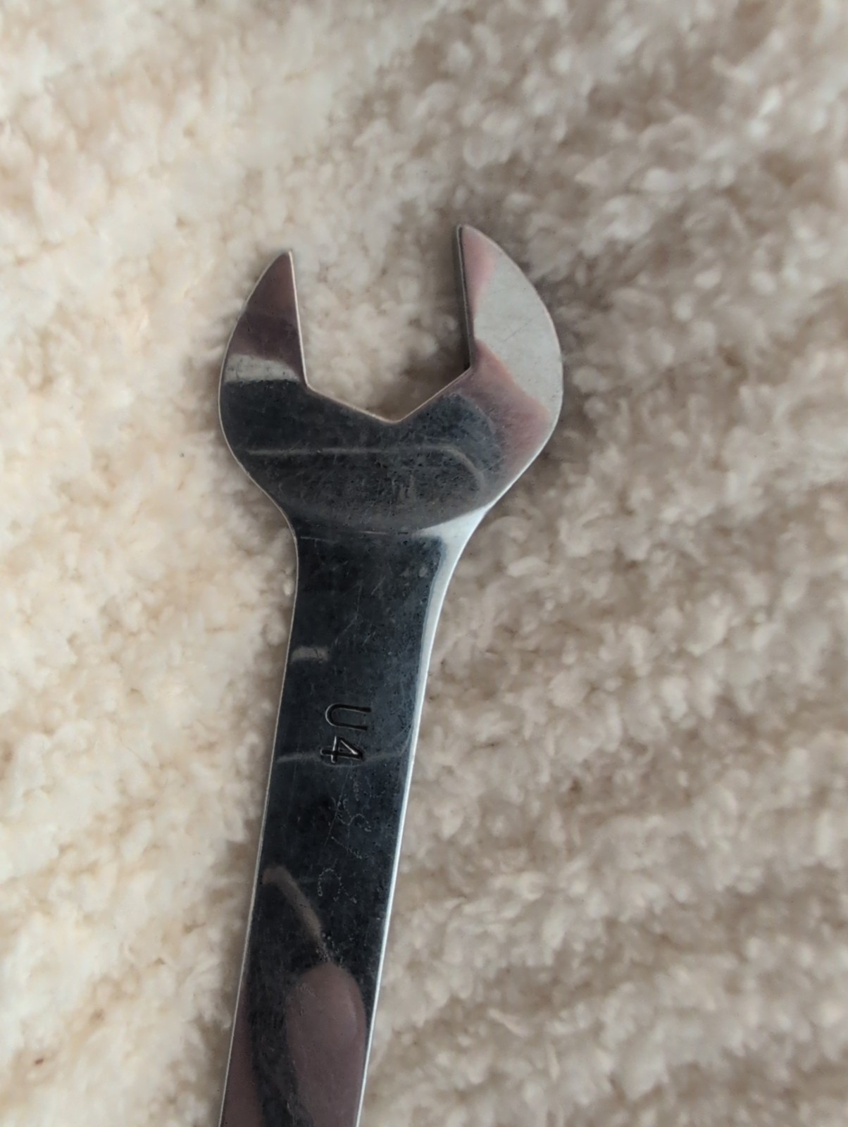 Mac Tools Thin Open-End Wrench 14mm x 15mm DTM1415