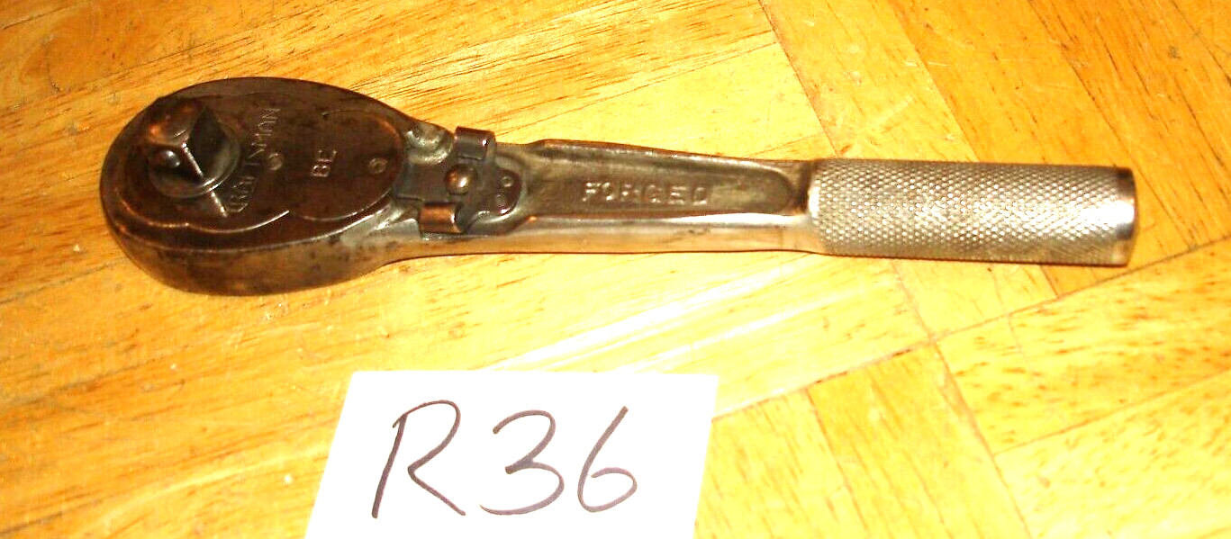 CRAFTSMAN TOOLS VINTAGE 3/8 DRIVE RATCHET VERY RARE BE