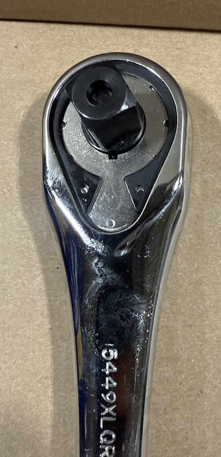 Proto 1/2″ Drive Premium Quick-Release Pear Head Ratchet 10-1/2″ J5449XLQR