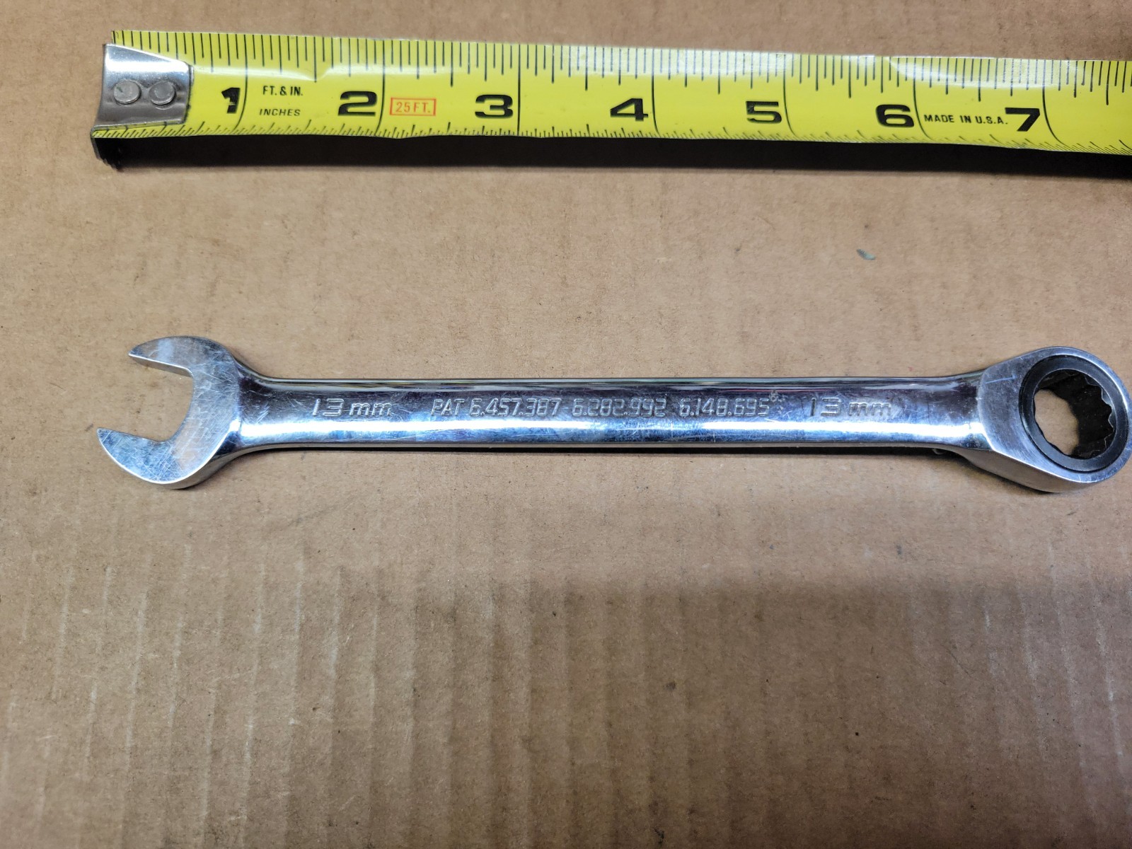 Black Hawk 13 MM reversible Ratcheting Wrench No BW-1463