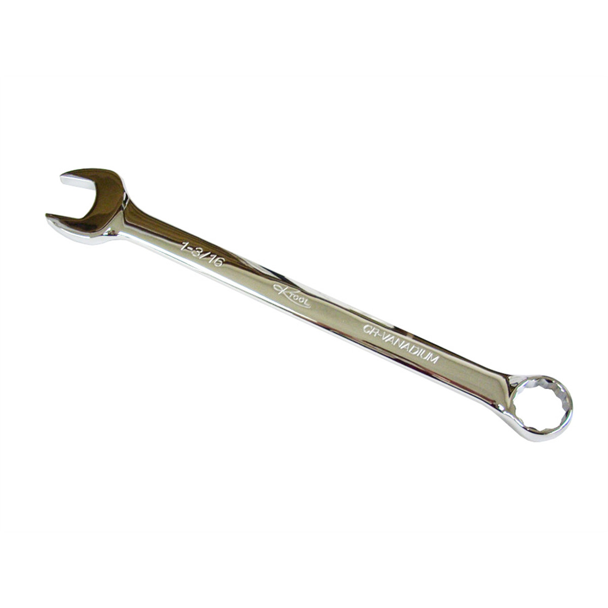 K-Tool 41338 1-3/16″ Fract. 12Pt Std Combo Non-Ratcheting Wrench