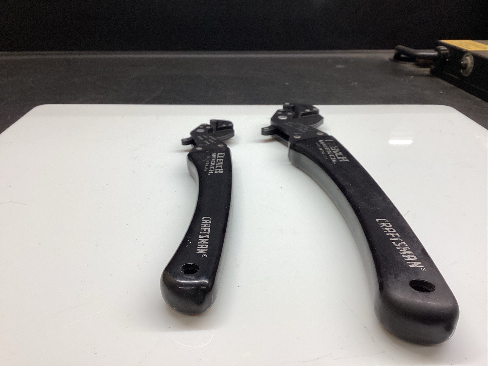 Two Craftsman Clench Wrenches 42310 1/2 “To 15/16 “ 42308 3/8 “To 11/16”
