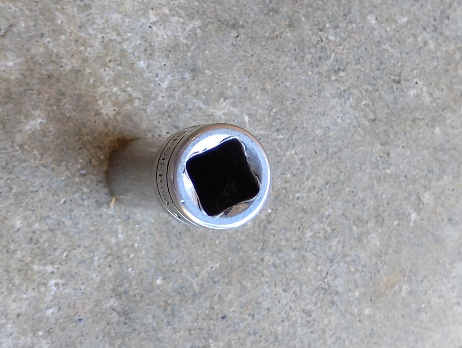 Snap On 3/8″ Drive 3/8″ 6PT Deep Chrome Socket SFS121