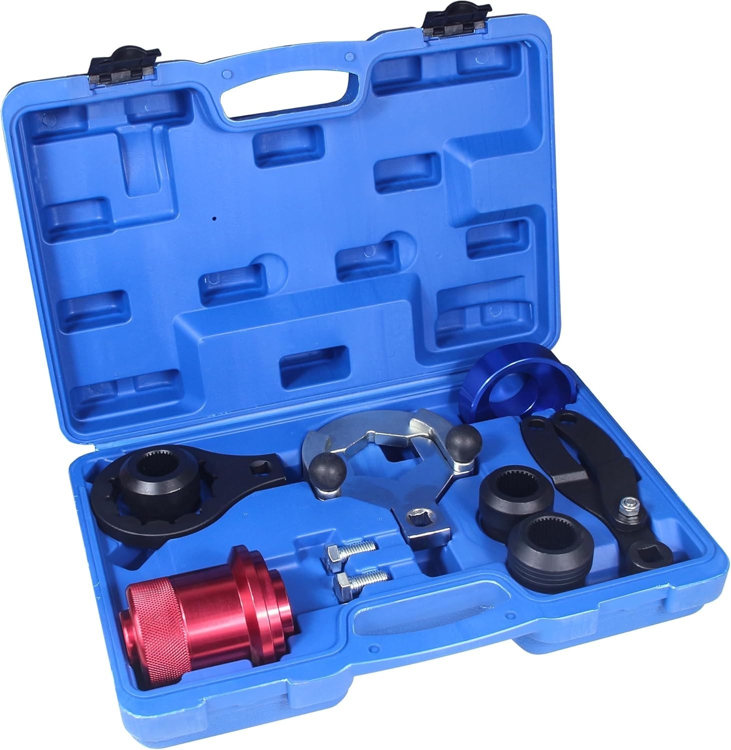 Rear Drive Axle Differential Installer Remover Tool Kit Compatible With BMW M…