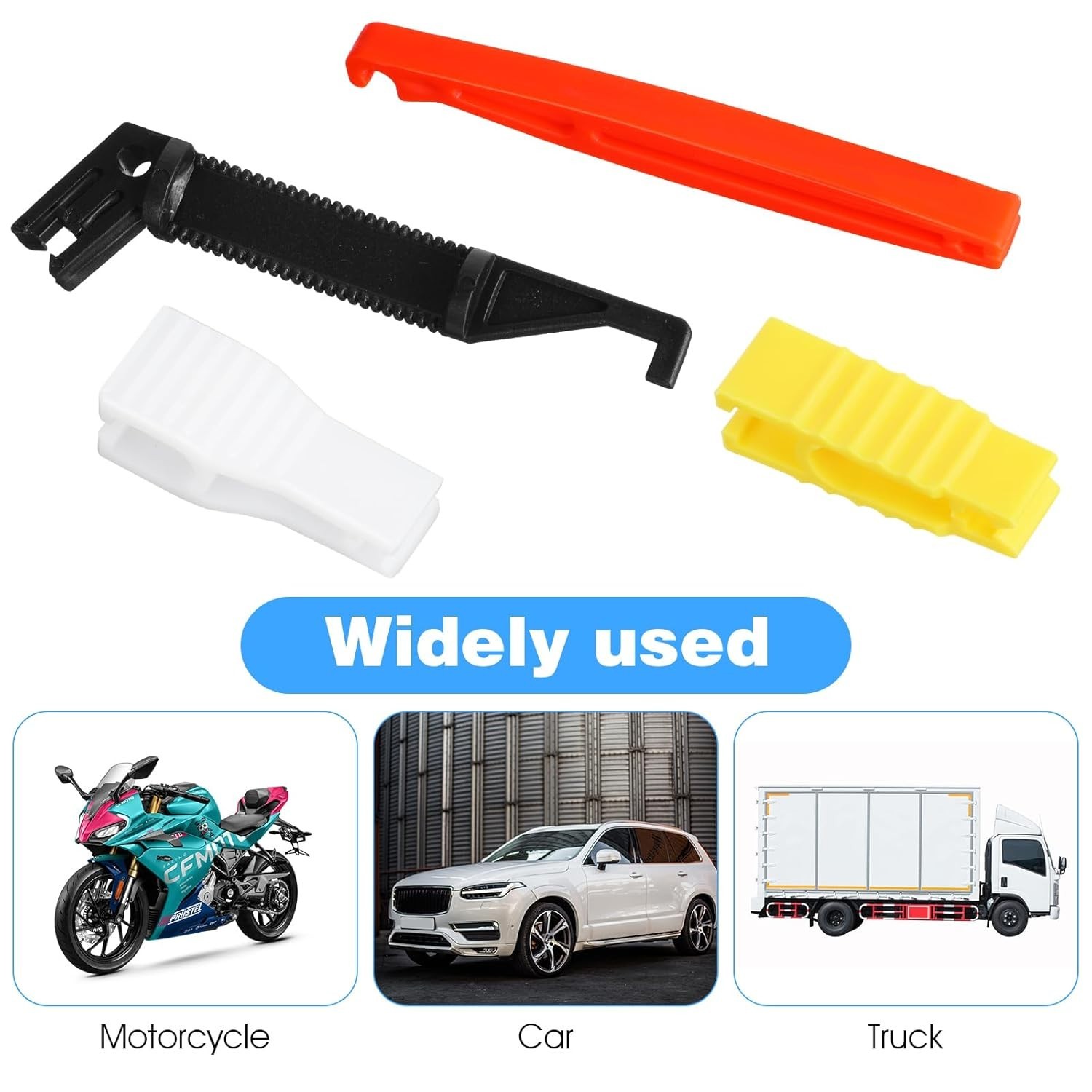 5 Pcs Fuse Puller, 5 Sizes Automotive Fuse Puller Tool, Plastic Fuses Removal…