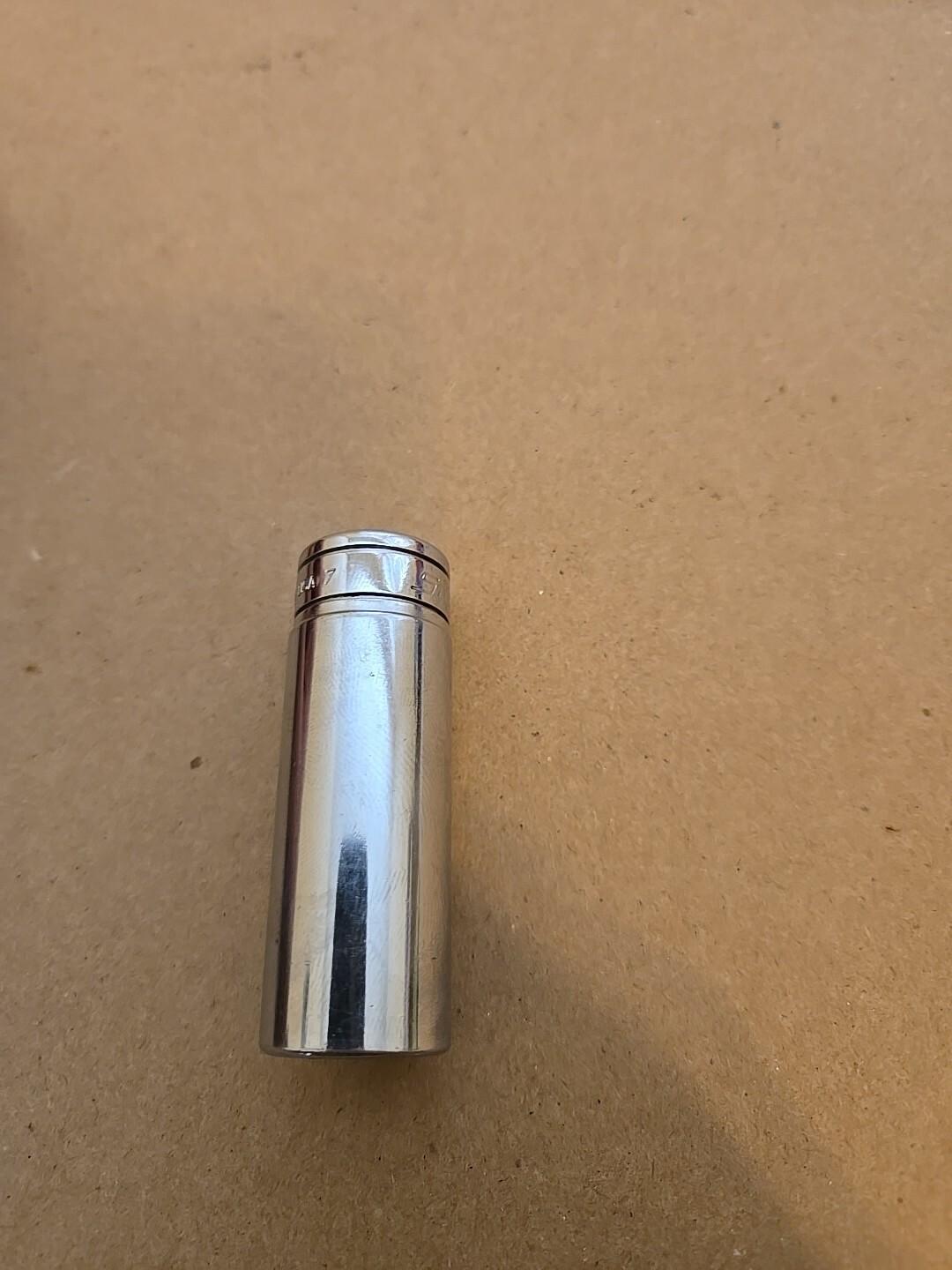 Snap On 3/8″ Drive 5/8″ 12PT SAE Deep Chrome Socket SF201