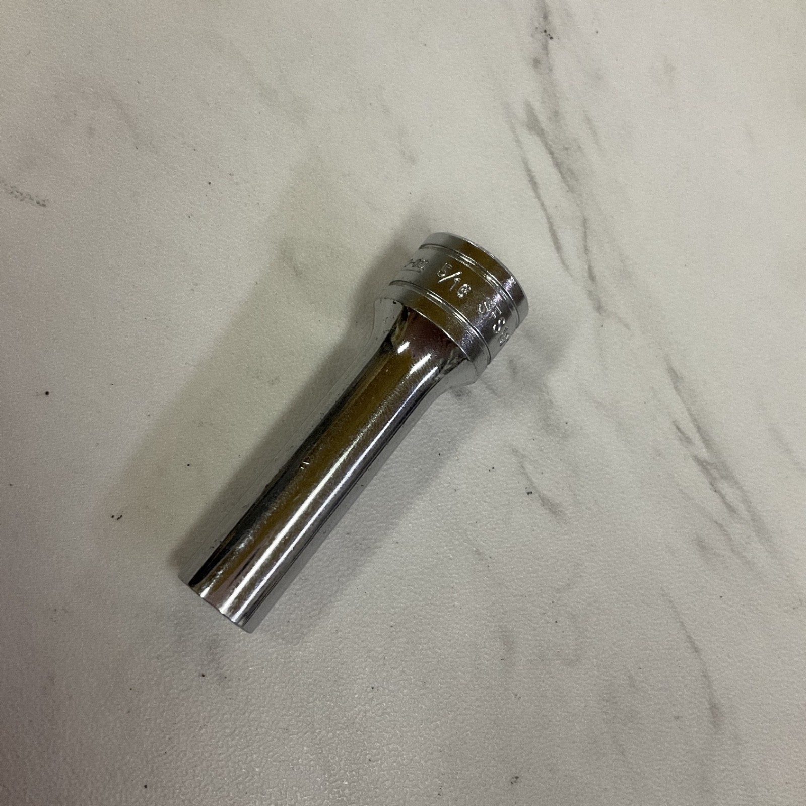 Snap-on 5/16″ Deep Socket 3/8″ Drive 6-Point Flank Drive SFS101 USA !SHIPS FREE!