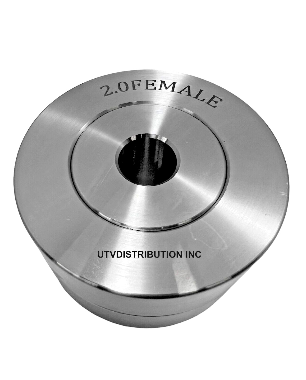 Dimple Die 2″ high grade treated tool steel press or bolt together