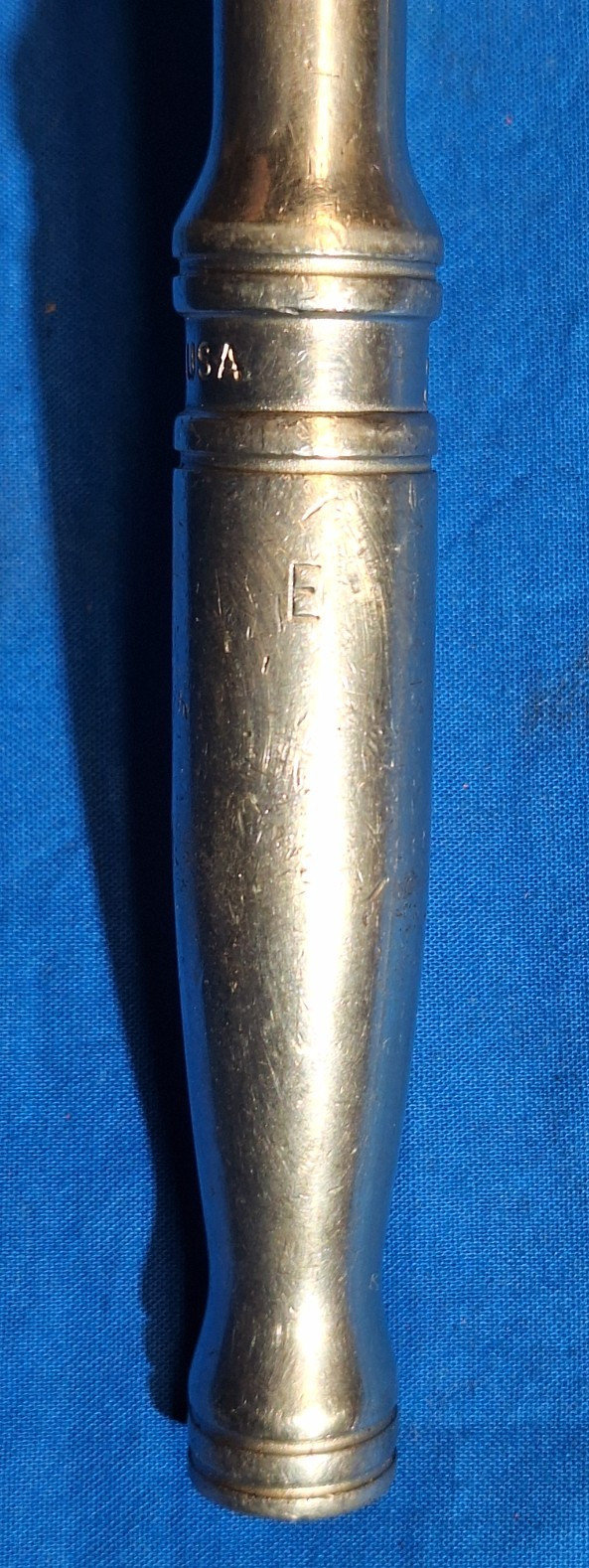 1976 old logo Snap-On SL715 1/2″ drive ratchet 15″ long