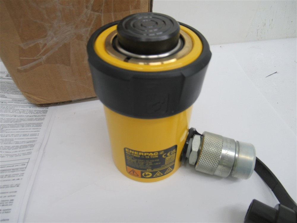Enerpac RC151, 15 Ton, 1″ Stroke, Trio General Purpose Hydraulic Cylinder