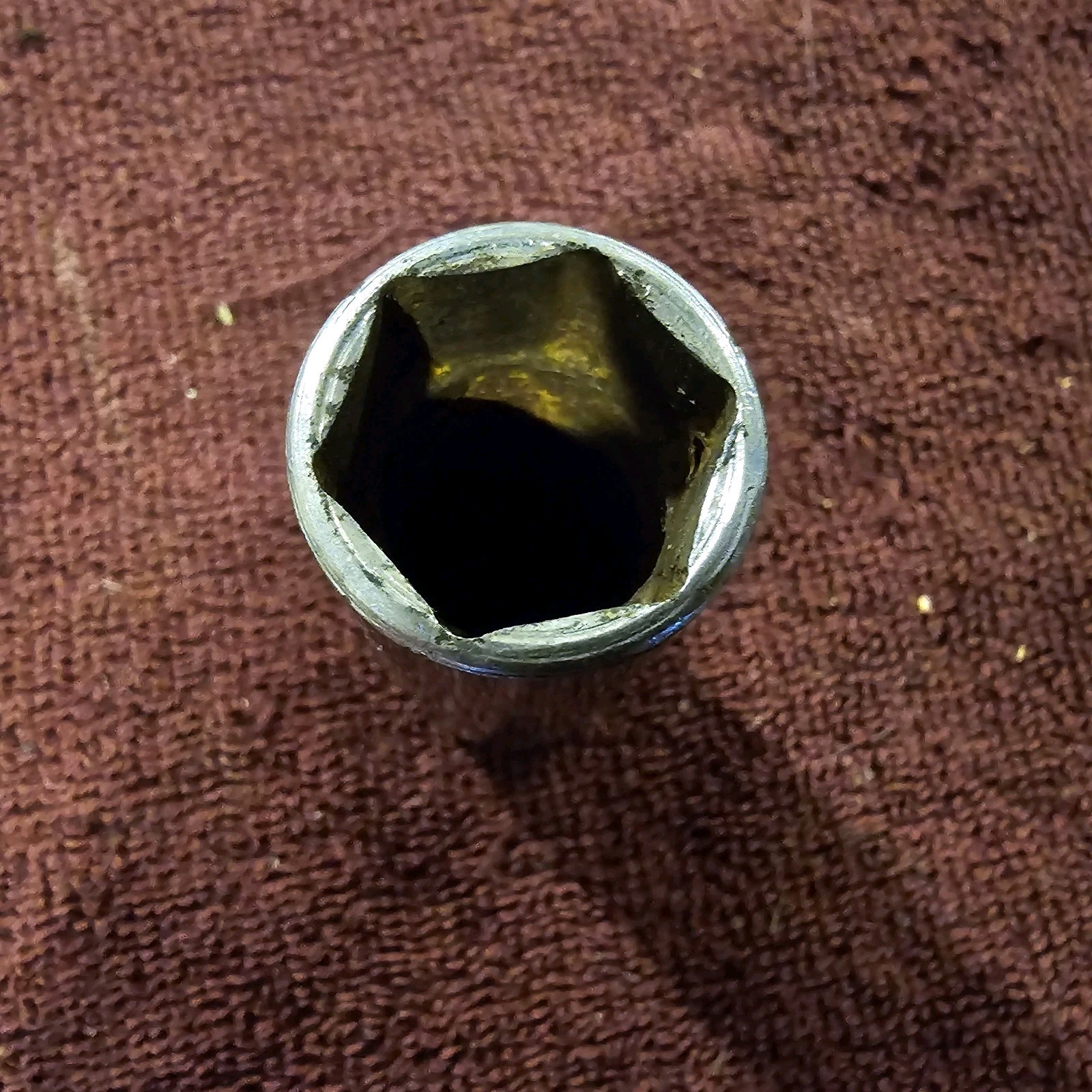 Snap-on SFS241 3/4″ Flank Drive Deep Socket 3/8″ Drive 6 Point, USA #4