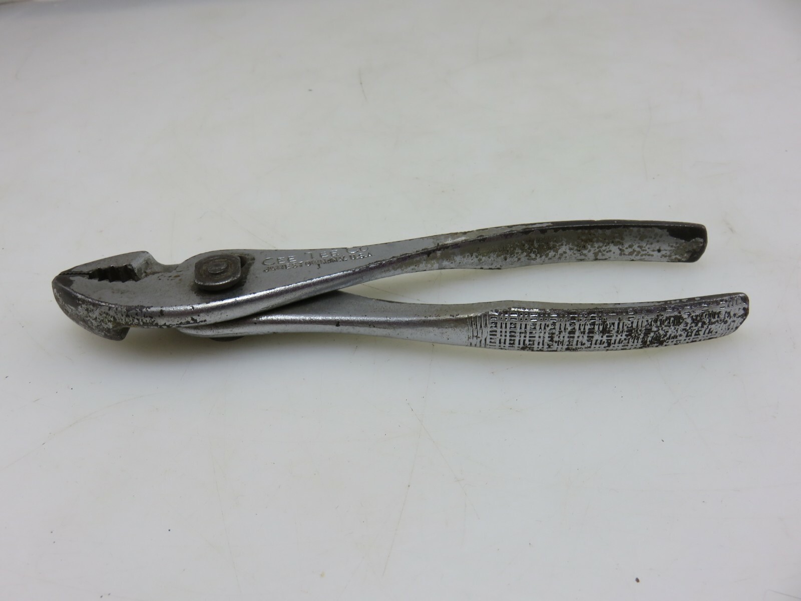 Cee Tee Co. Adjustable Slip Joint Pliers 6.5″ Long Vintage Made In USA CeeTee