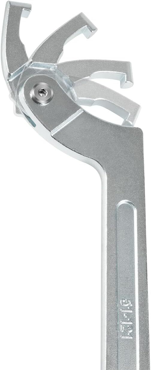 8 Pack Adjustable Hook C Pin Spanner Wrench Tool Set Nut Wrench 3/4″ to 6-1/10″