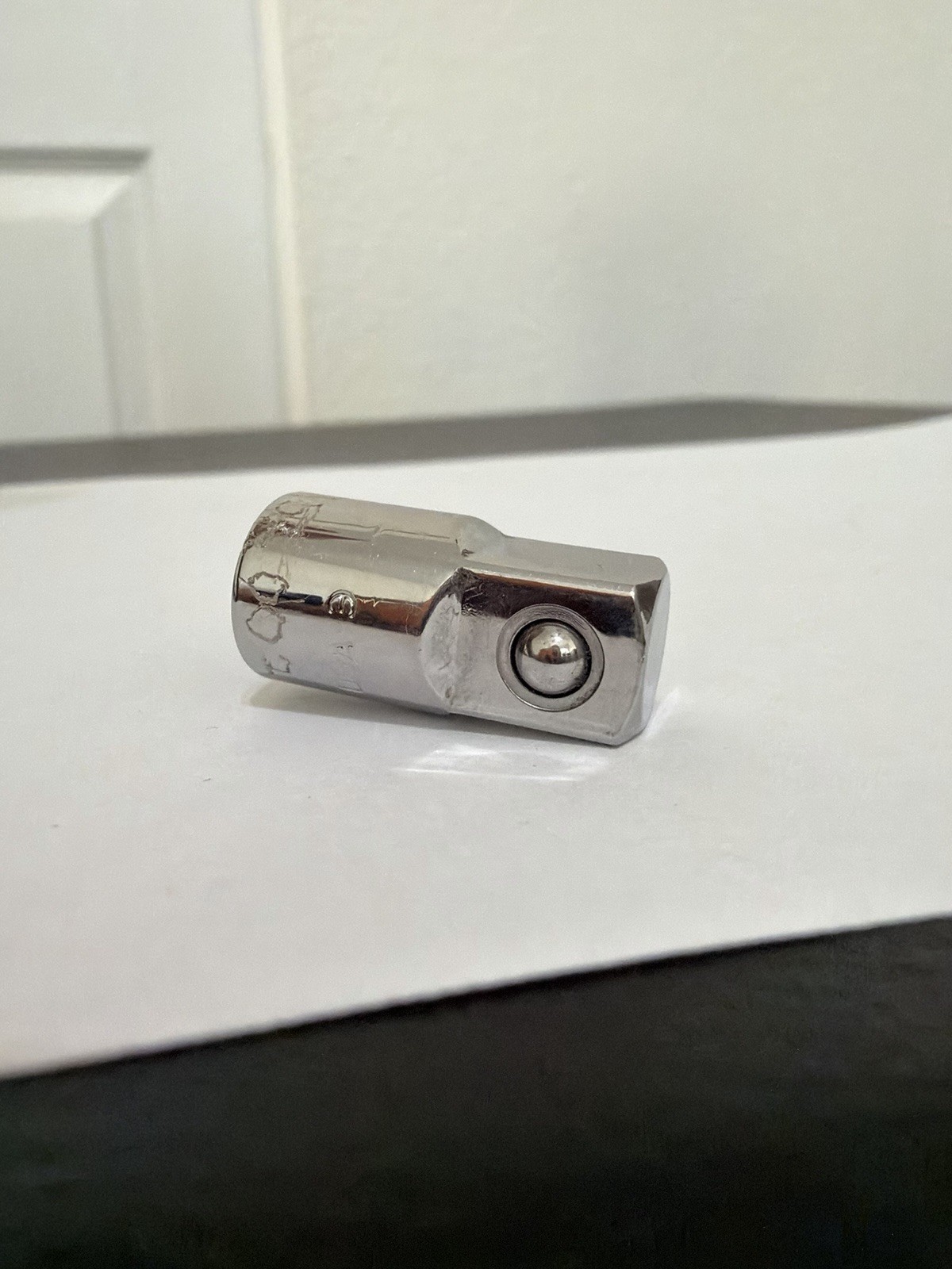 Snap-on TA3 1/4” Internal To 3/8” External Drive Socket Adapter Chrome USA