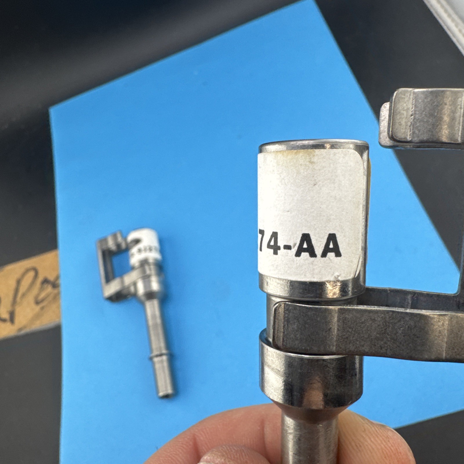 USA! NEW Genuine OEM Ford F3TA-9J274-AA Fuel Pump Fuel Return Check Valve Set