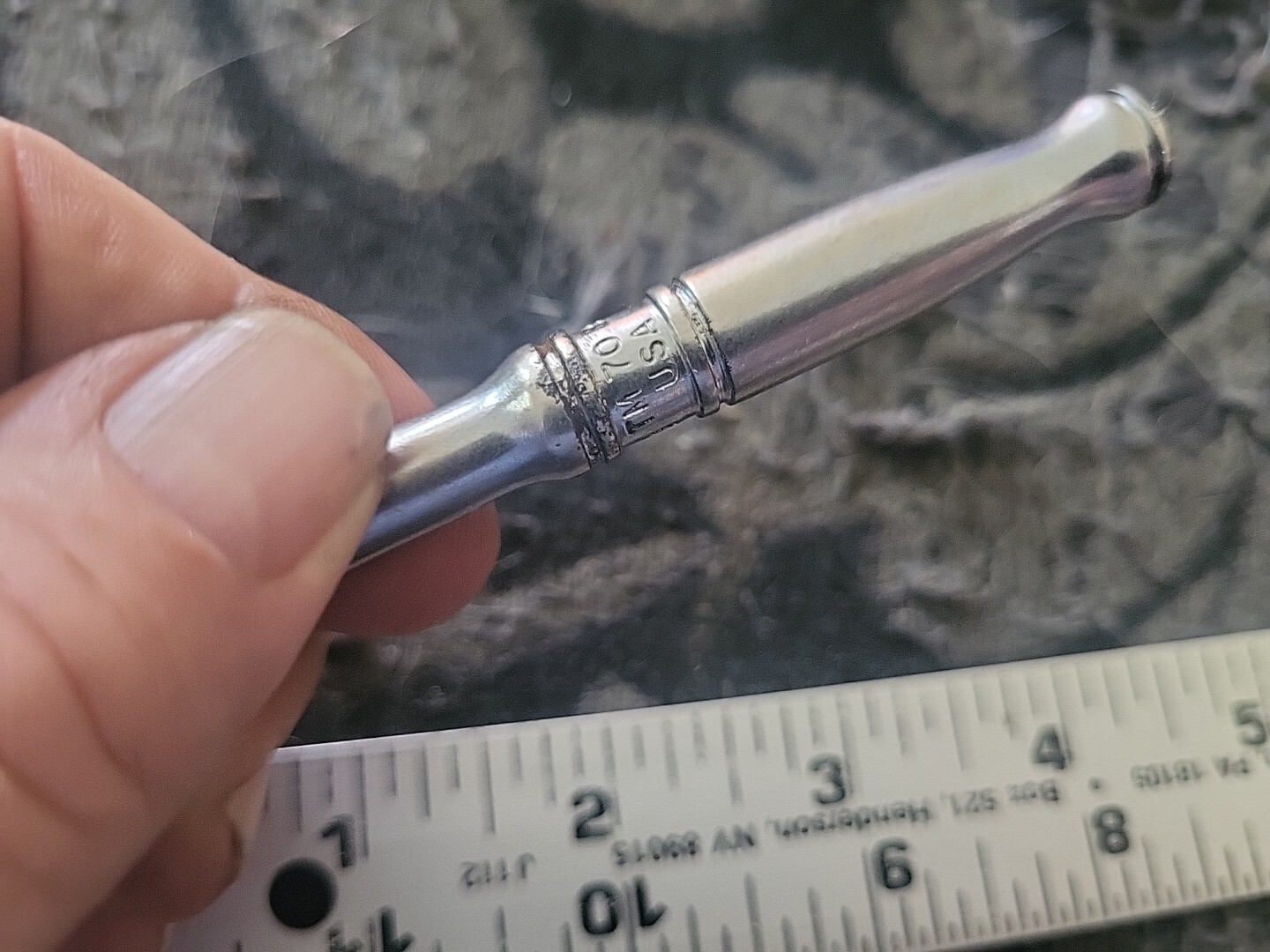 Vintage Snap on TM70B 1/4″ Drive Standard Ratchet USA