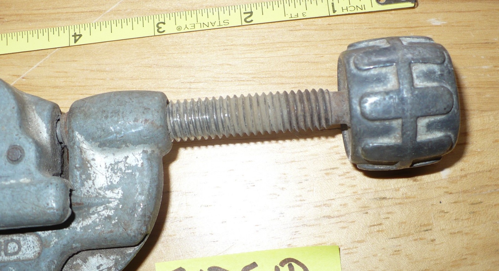 Vintage No. 15 Ridgid 3/16 to 1-1/8 Pipe & Tubing Cutter