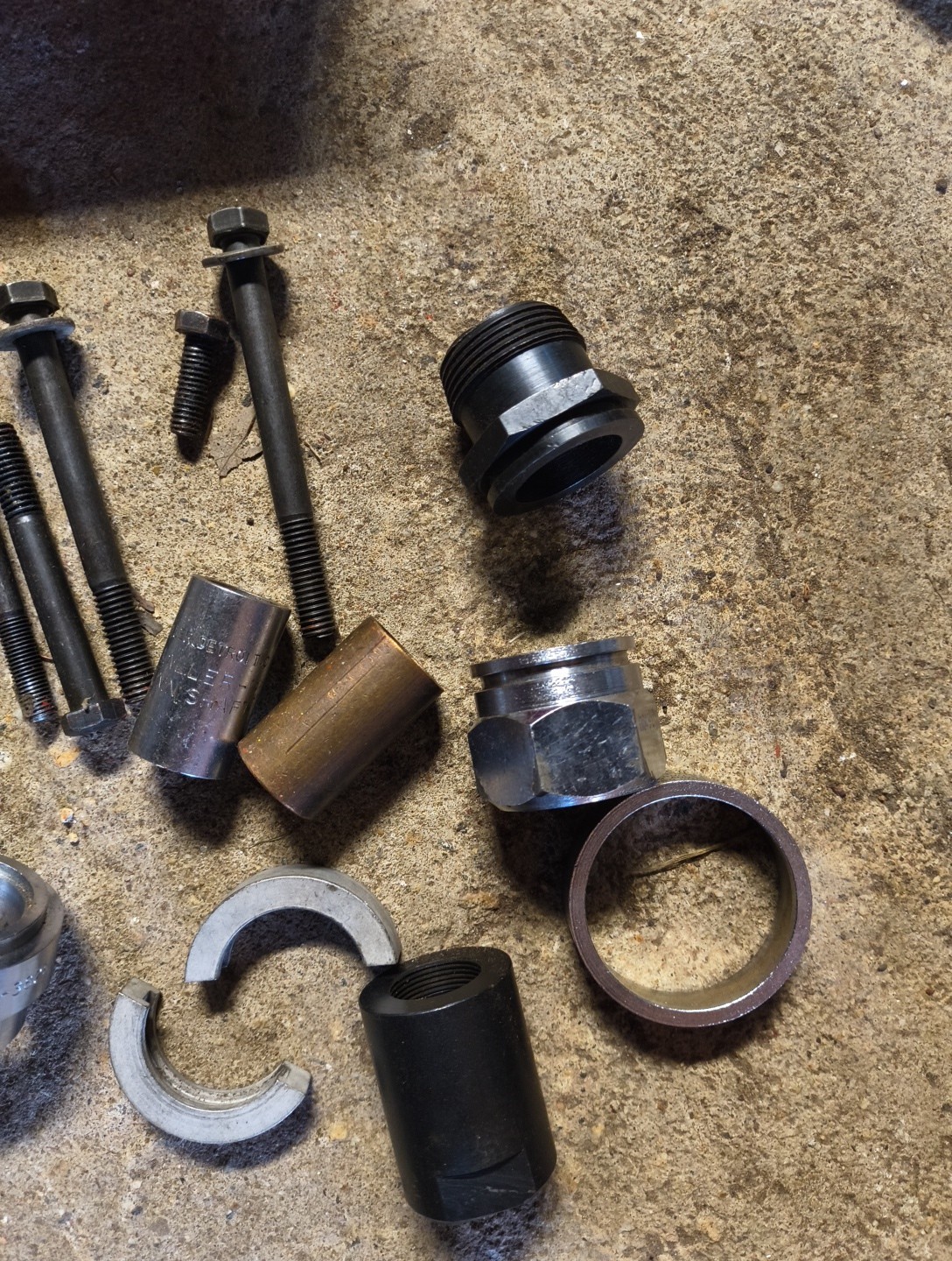 Miller Detroit And Other Steering Wheel Puller Tools+ Snap On Box