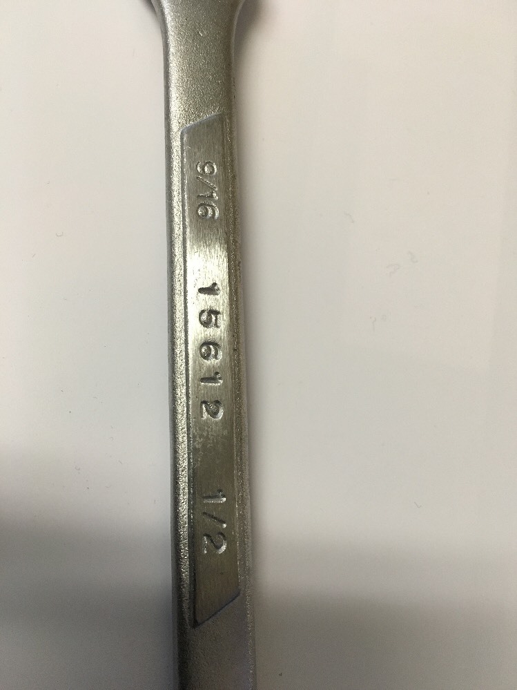 GM Performance Parts 9/16 &1/2 Wrench #15612