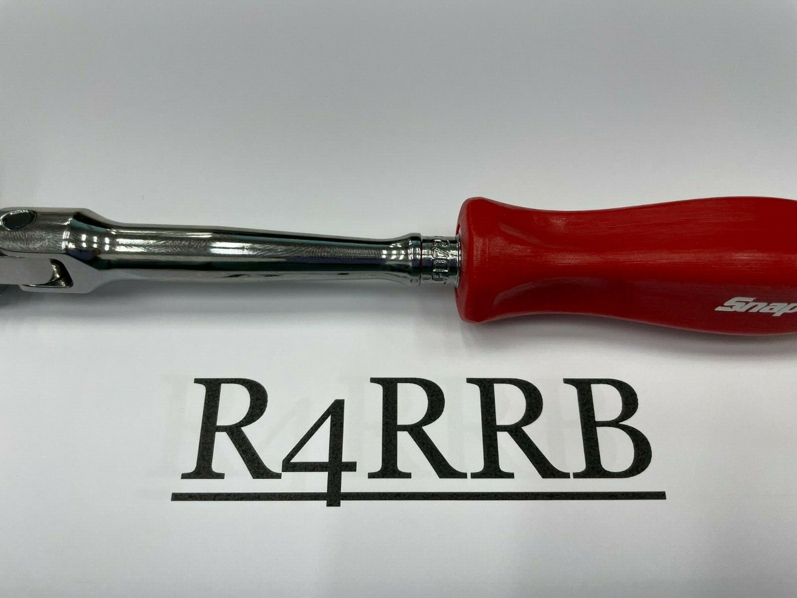 Snap-on Tools USA NEW 1/4″ Drive RED Hard Handle Long Flex Ratchet THLFD72R