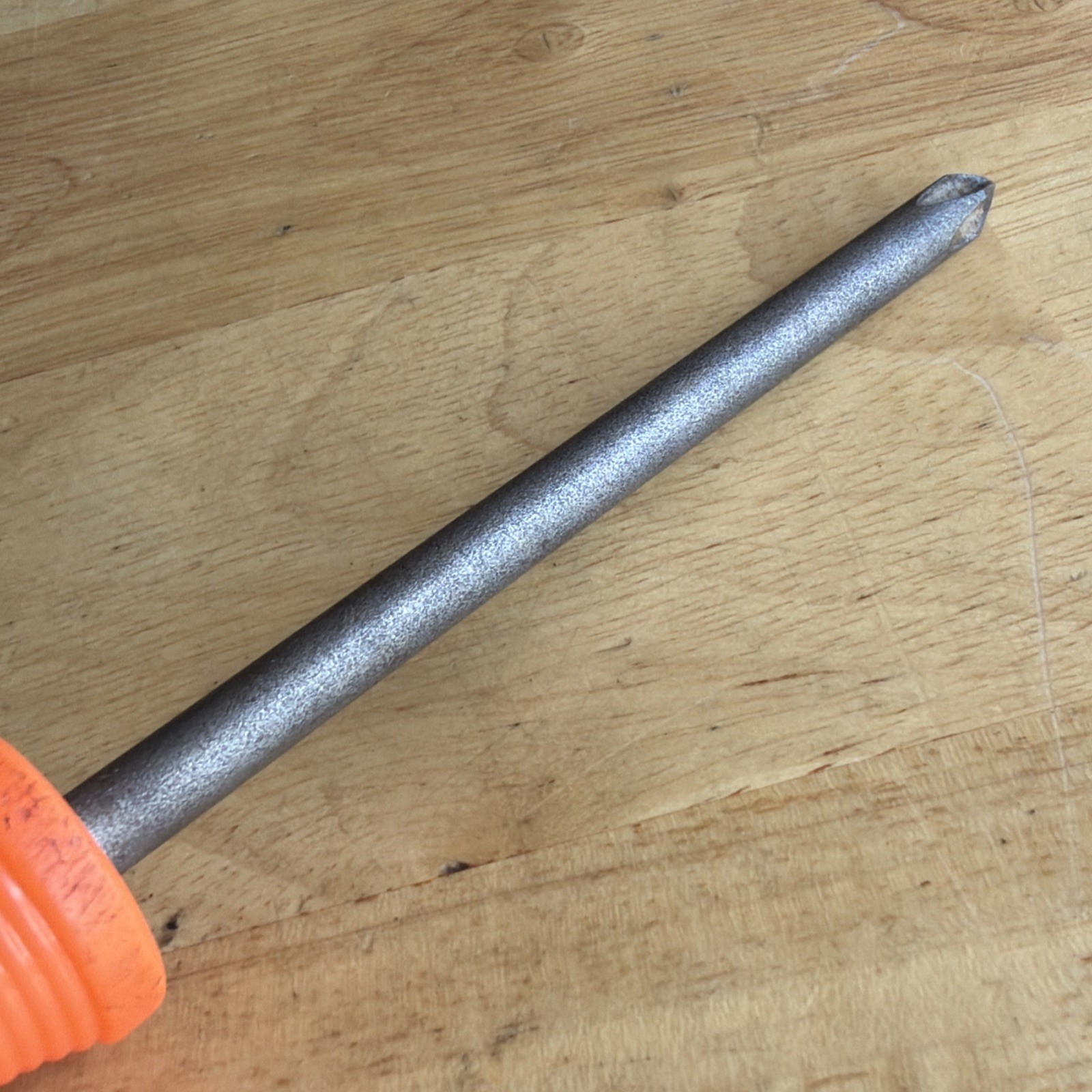 Craftsman P2 No. 2 Phillips Screwdriver Orange Handle 7.75″ OAL H WF 41555 USA