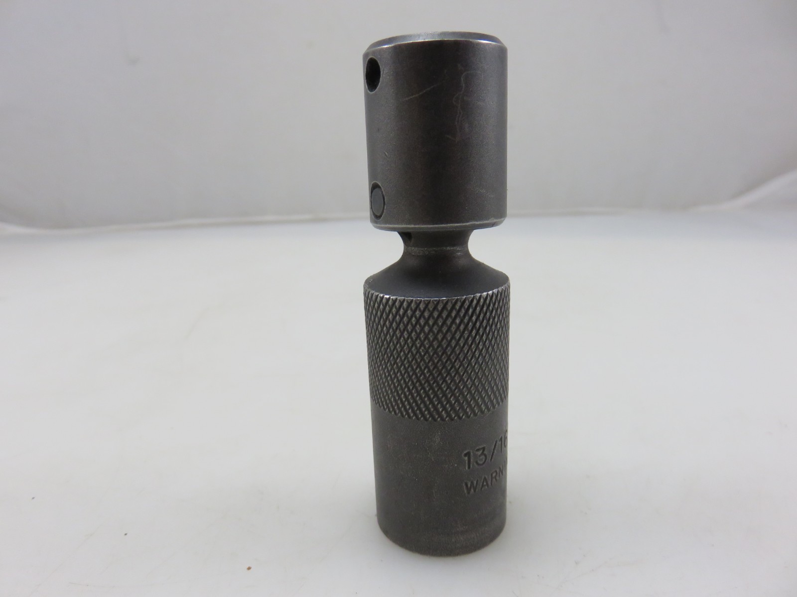MAC TOOLS SC164R 13/16″ Spark Plug Swivel Socket Knurled 3/8″ Drive USA Made