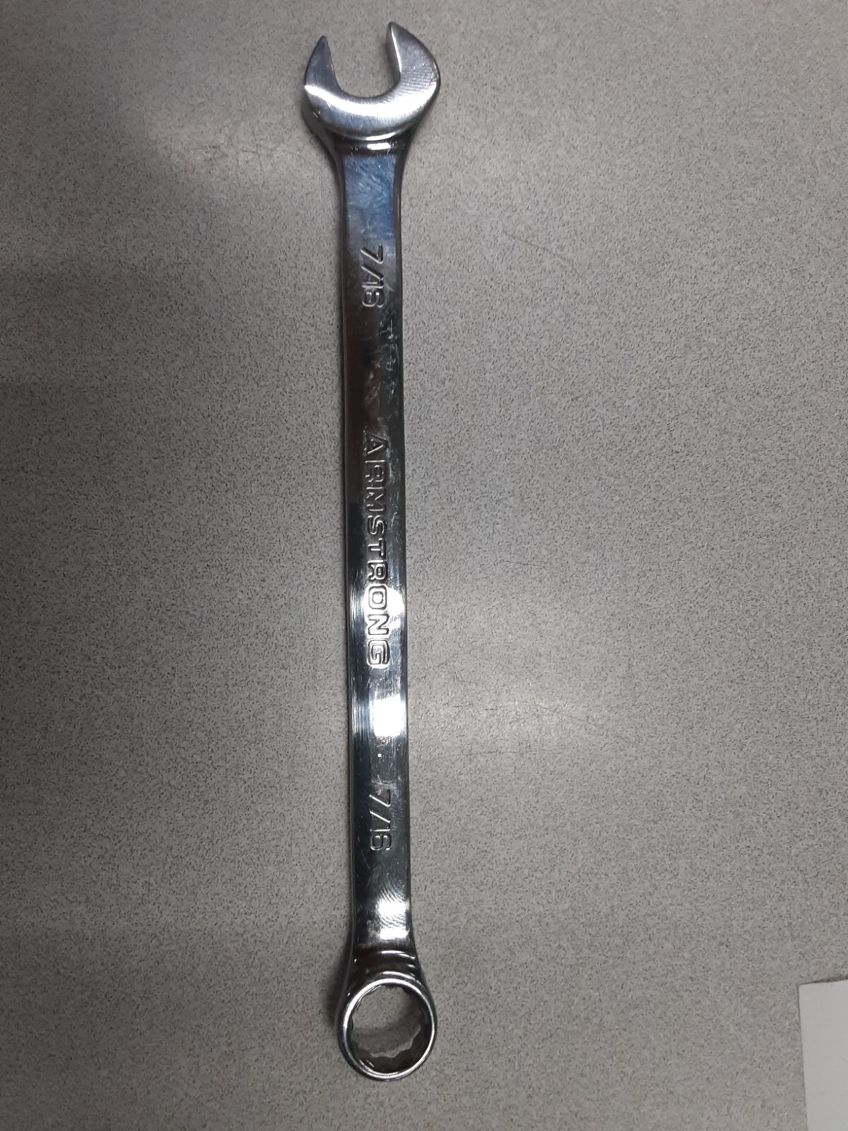 Armstrong 25-214 7/16-in Combination Wrench 12 Point Made in USA